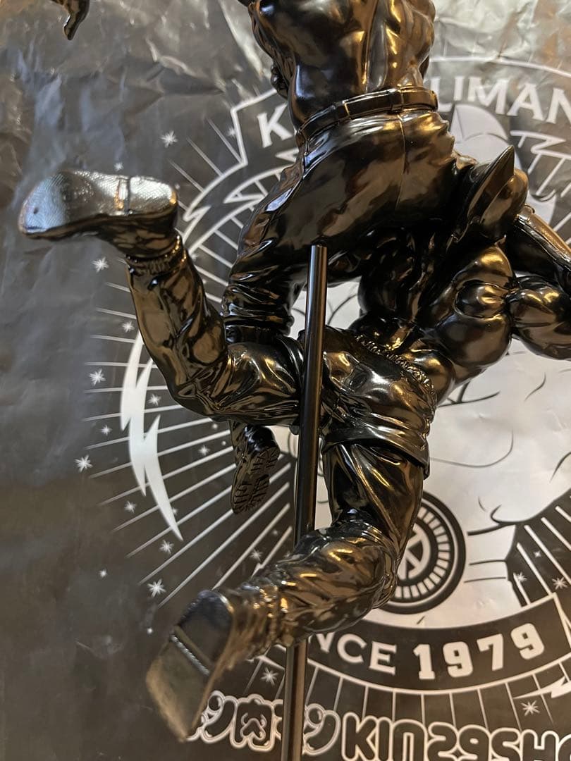 CCP マッスルスパーク・天 グロスブラック キン肉マン ソルジャー