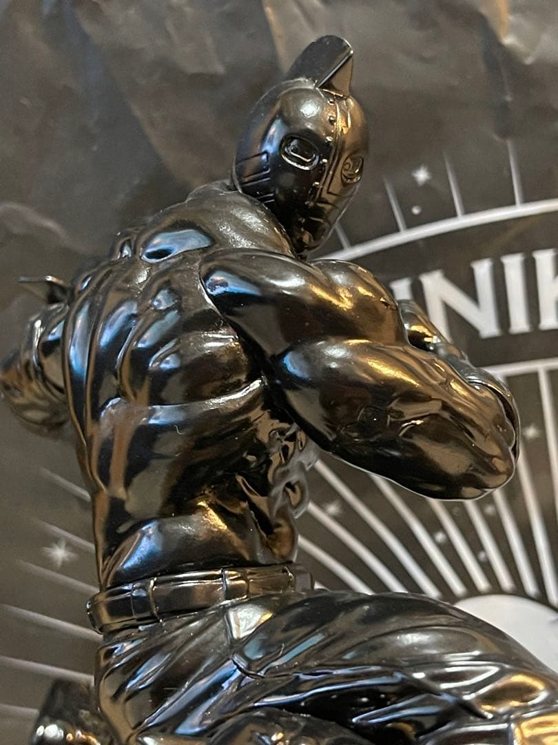 CCP マッスルスパーク・天 グロスブラック キン肉マン ソルジャー