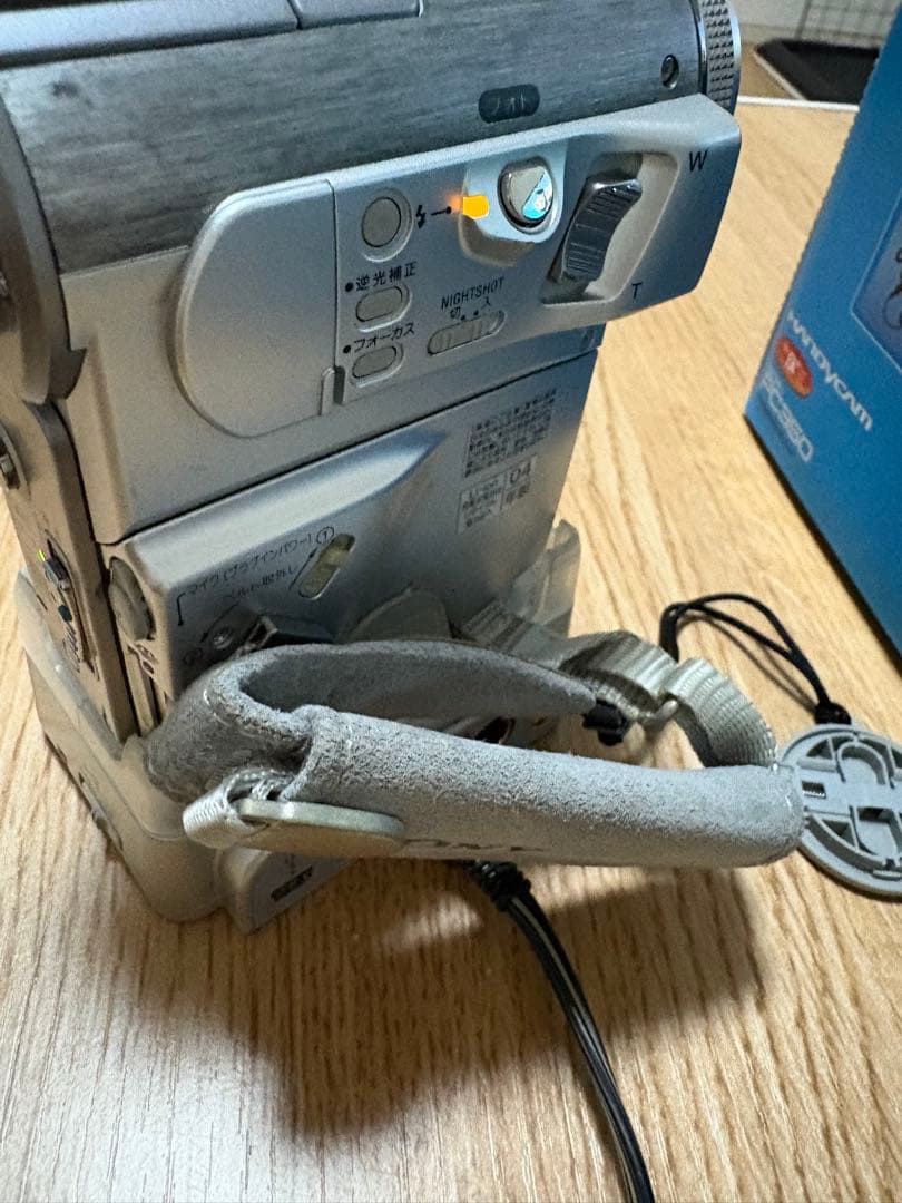 【極美品】SONY DCR-PC350 ビデオカメラ ハンディビデオカメラ 完品