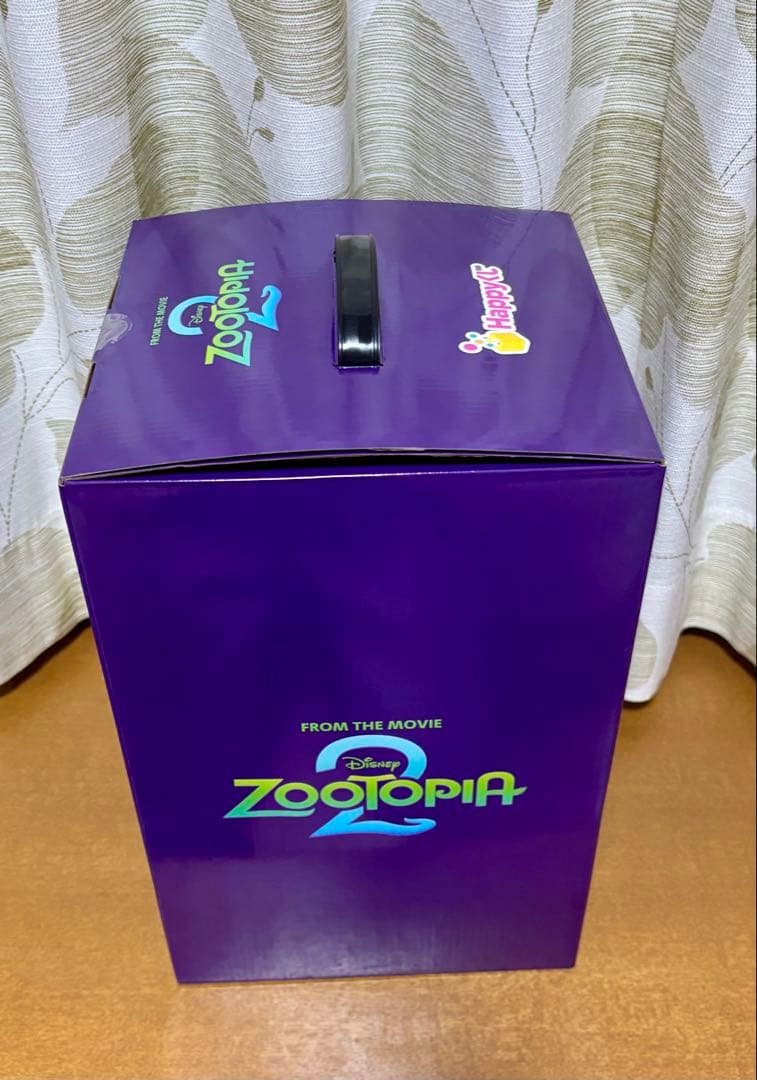 Happyくじ『ズートピア2』 Last賞　タキシード『ニック』フィギュア⭕️新品