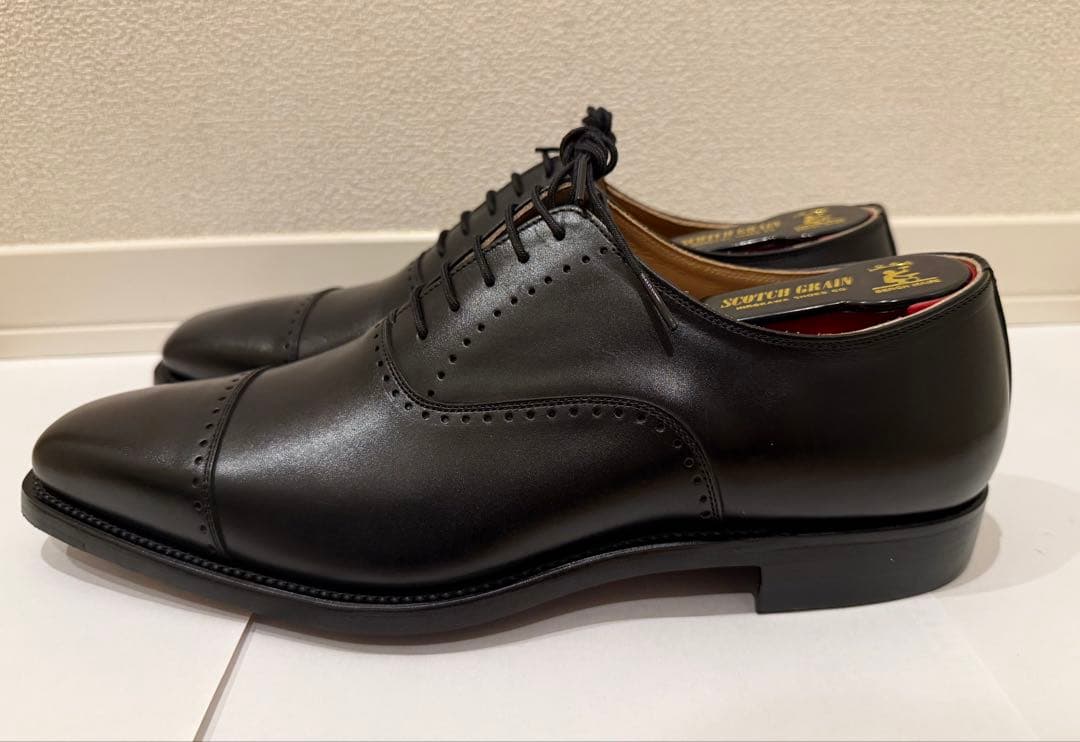 SCOTCH GRAIN ベルオム　756bl2 26cm試着のみ　ビジネス