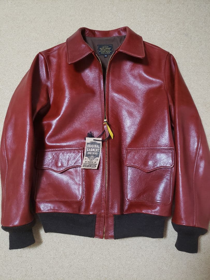 ジャケット・アウター original garment brothers y'2 leather