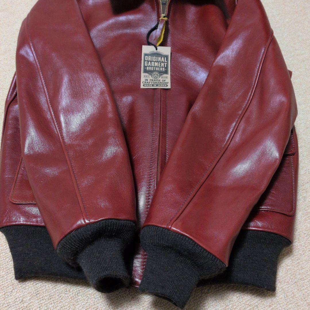 ジャケット・アウター original garment brothers y'2 leather