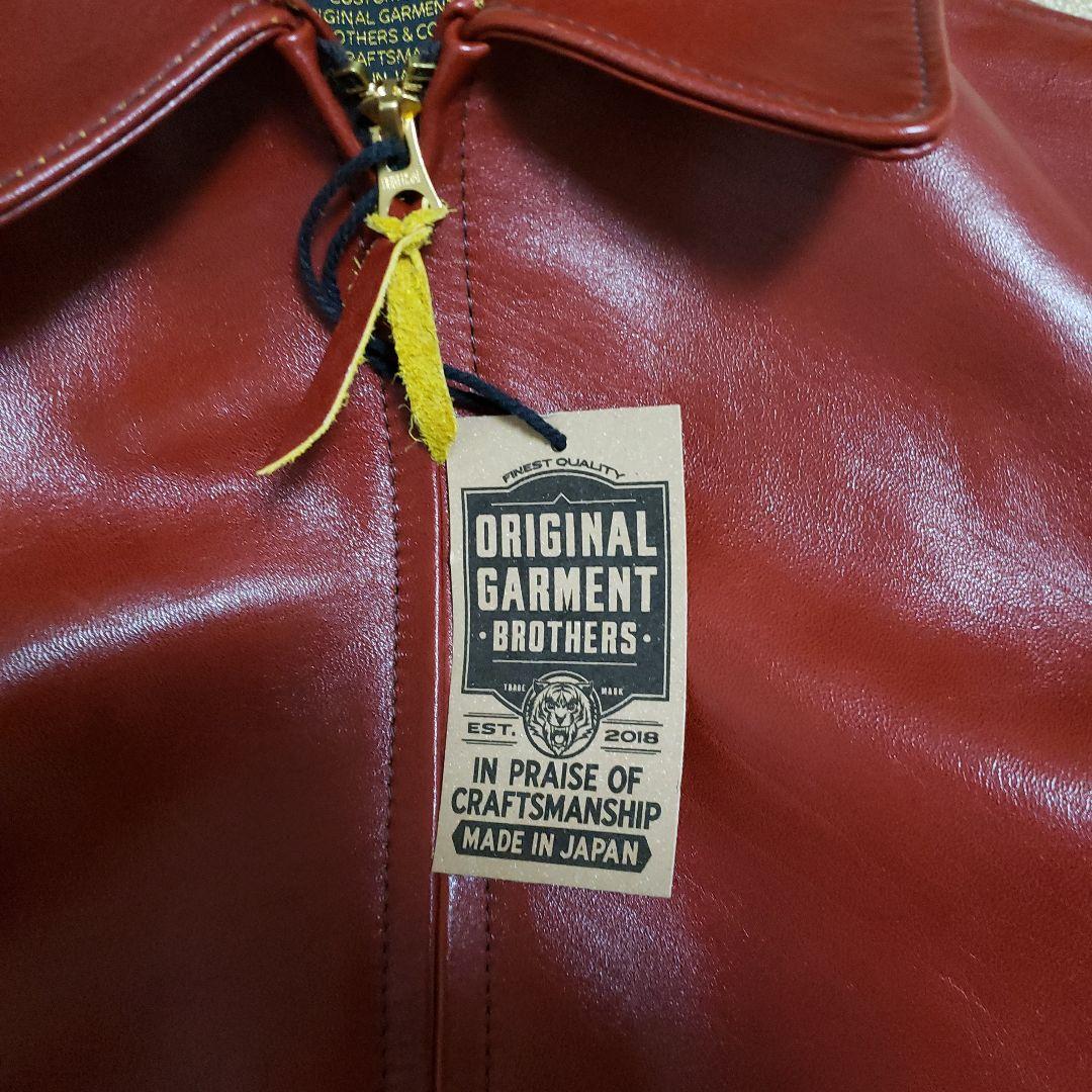 ジャケット・アウター original garment brothers y'2 leather