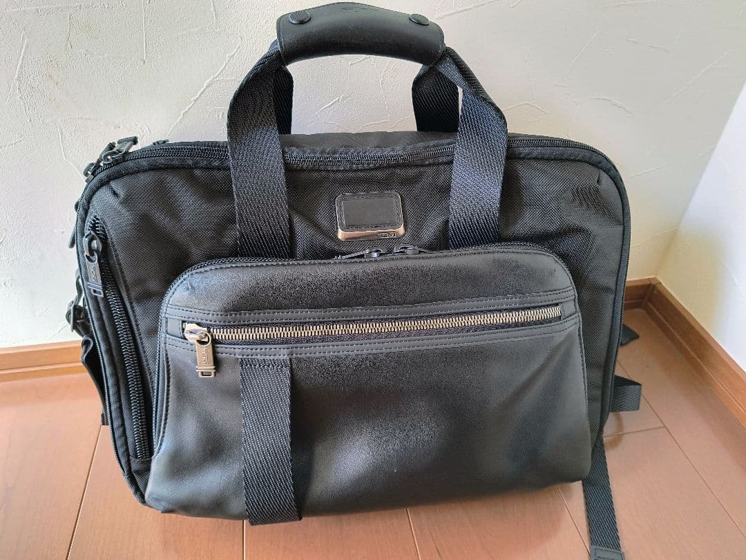 【きっしー】TUMI 3-way brief エクスパンダブル