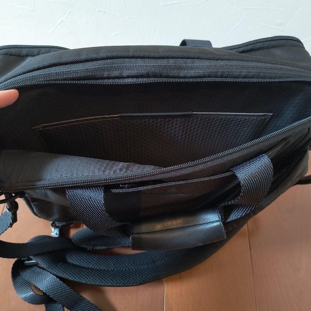 【きっしー】TUMI 3-way brief エクスパンダブル