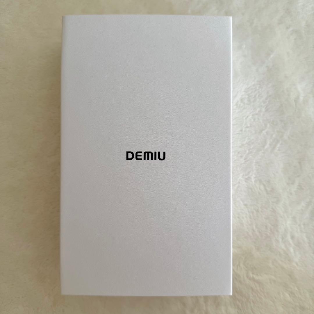 DEMIU 未使用 iPhone17Pro スマホケース ベージュ BALLON