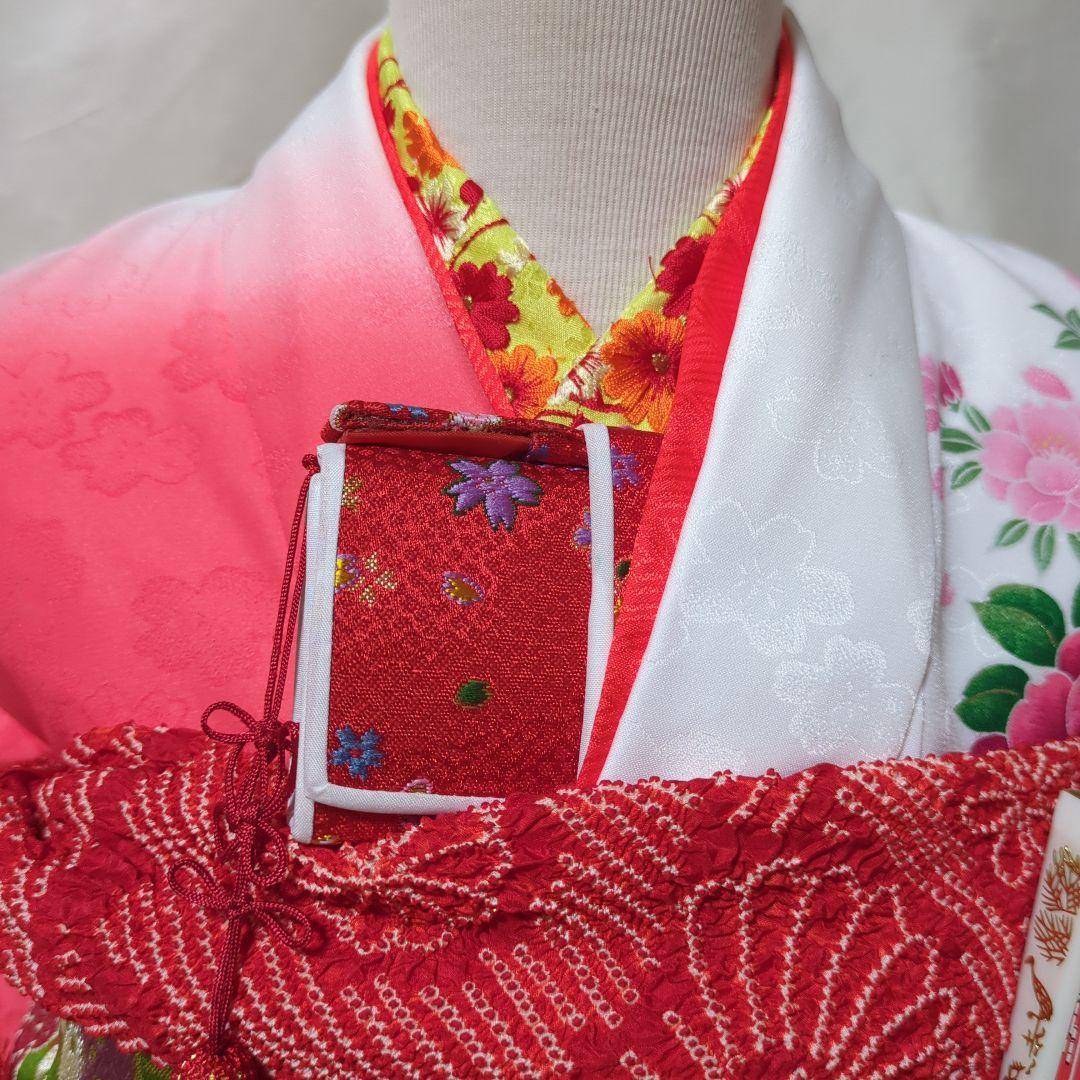 七五三　四つ身着物　　単品