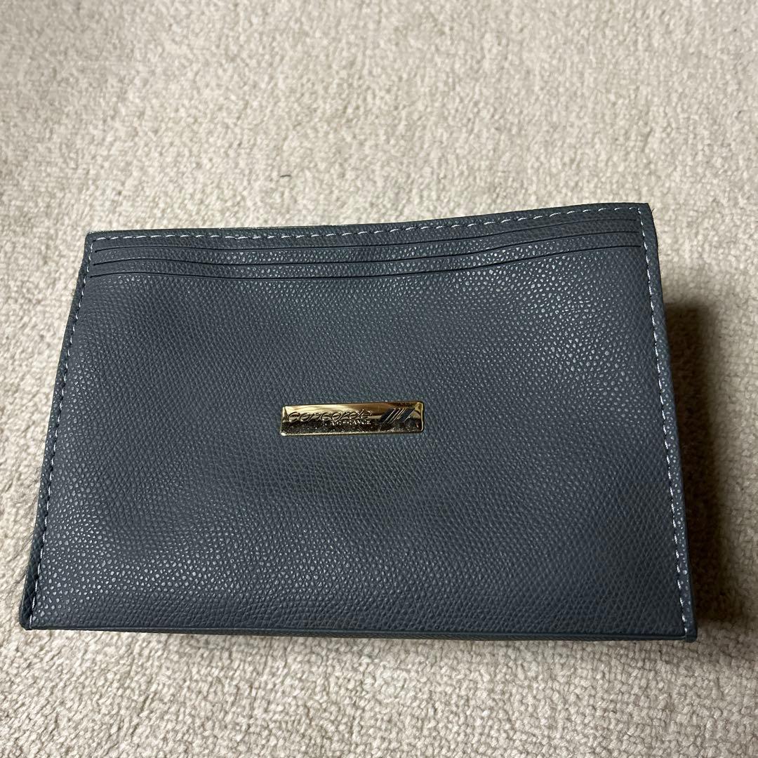 エールフランス　CONCORDE アメニティポーチ　レア