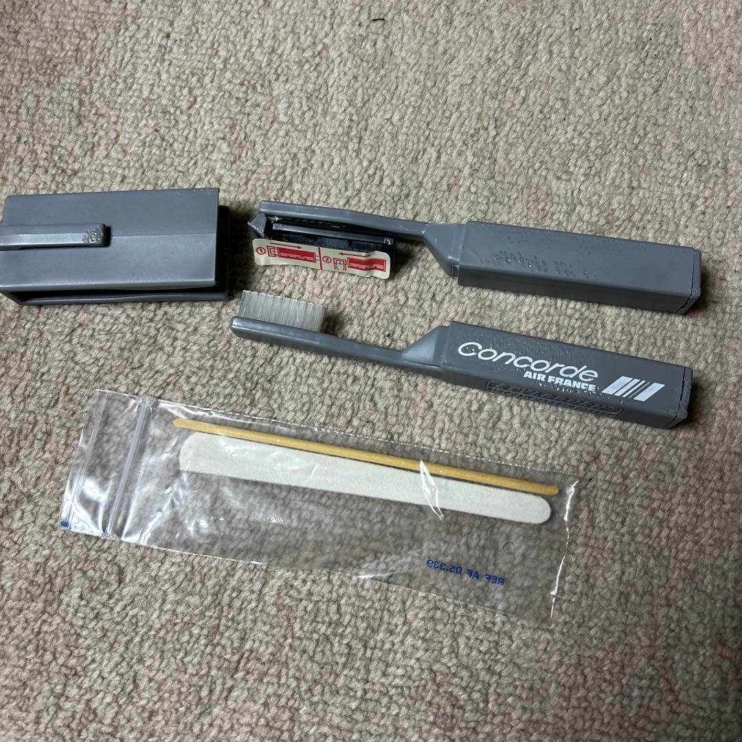 エールフランス　CONCORDE アメニティポーチ　レア
