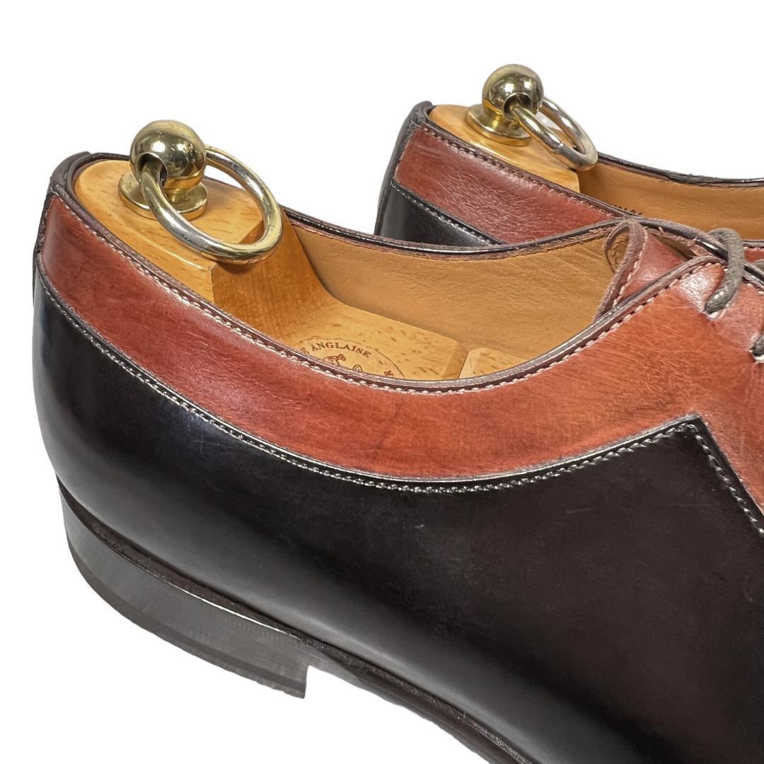 フランチェスコベニーニョ ホールカット ワンピース 61/2 25.5cm焦げ茶