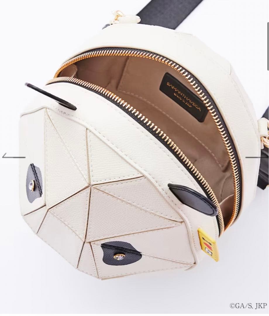 サマンサベガ　『呪術廻戦』コレクション「パンダ」コラボショルダーバッグ