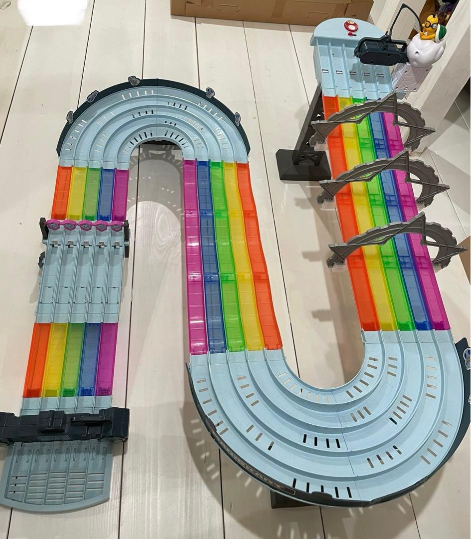 ホットウィール マリオカート レインボーロード