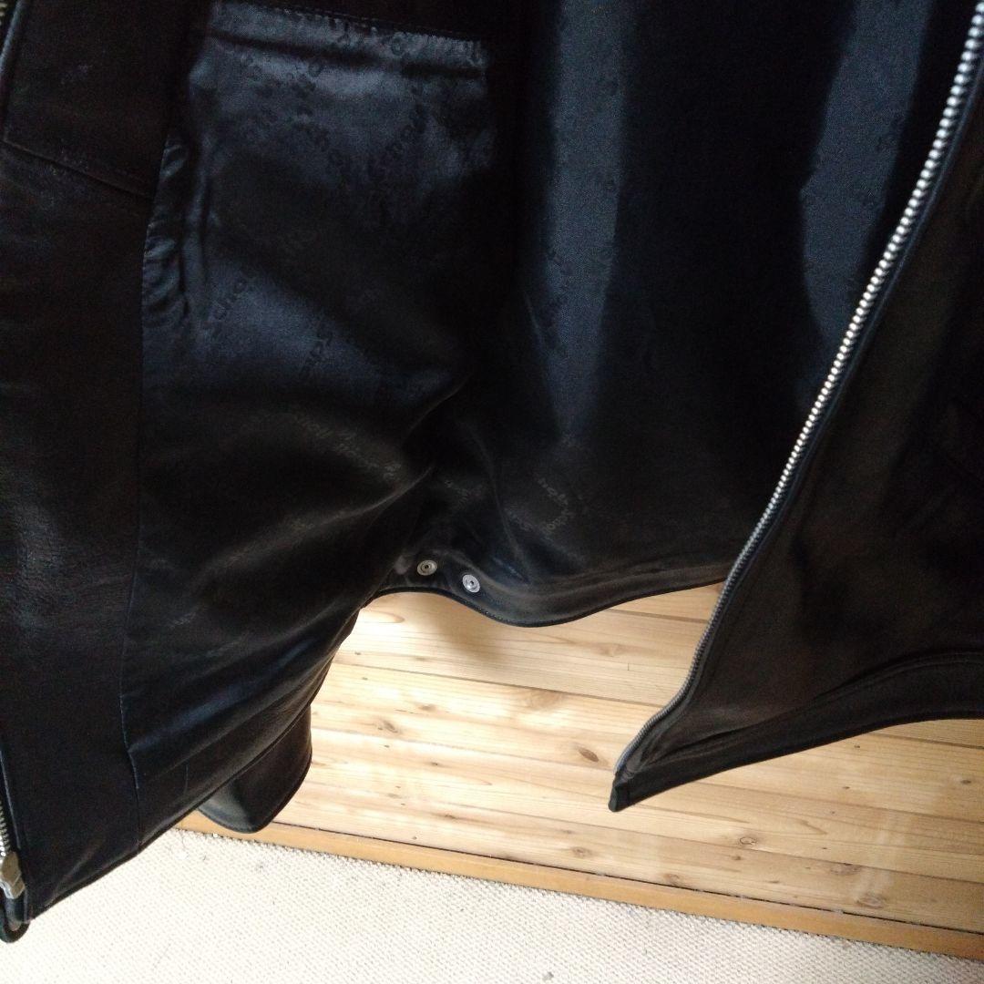 Schott レザートラッカージャケット XL SHEEP LEATHER