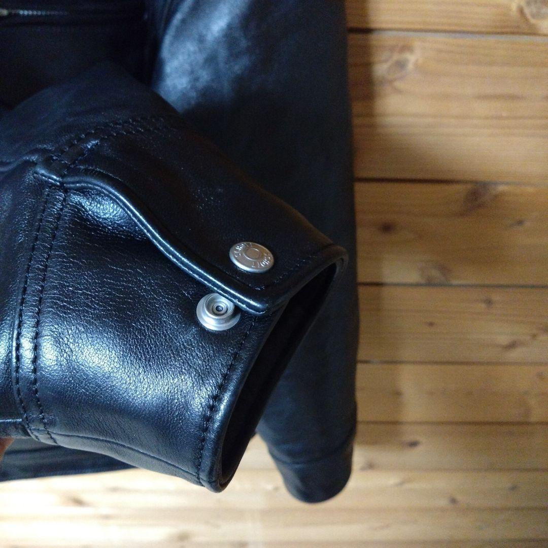 Schott レザートラッカージャケット XL SHEEP LEATHER