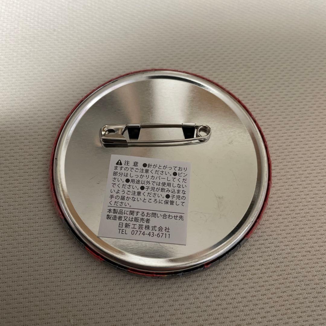 けいおん！平沢唯 映画 ナンジャタウン ガラポン 景品 缶バッジ