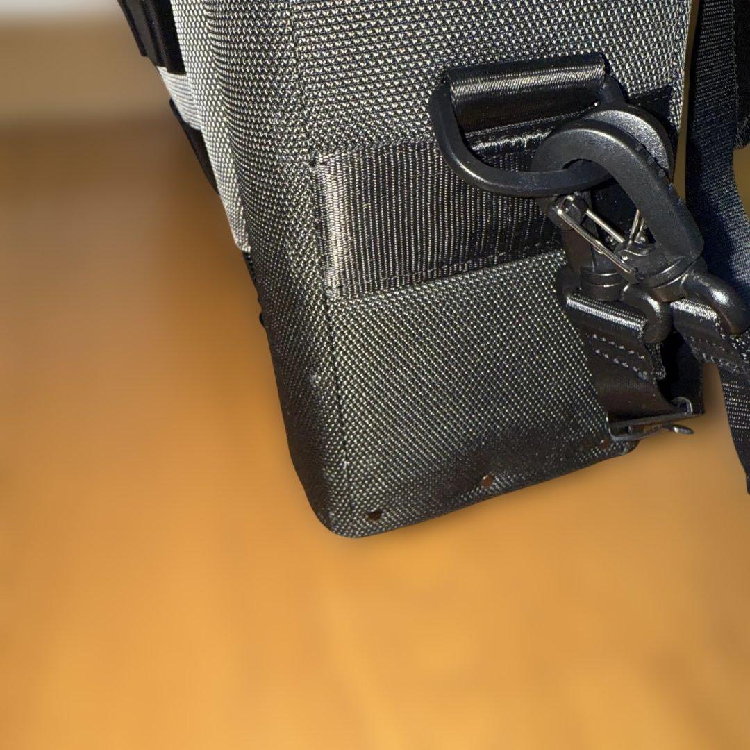 3 Seconds 3B/5S ハードケース （ブラック×グレー)