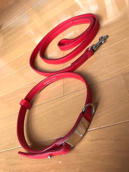 大型犬用カラー&リード