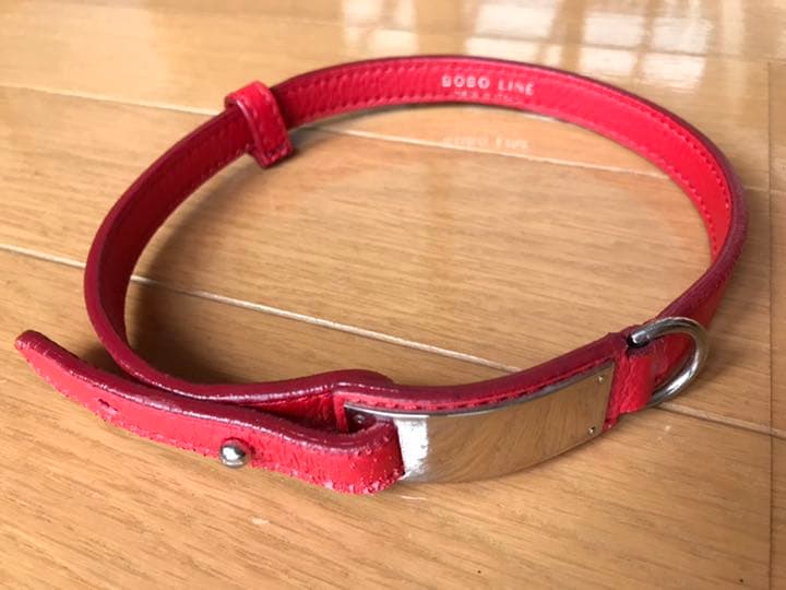 大型犬用カラー&リード