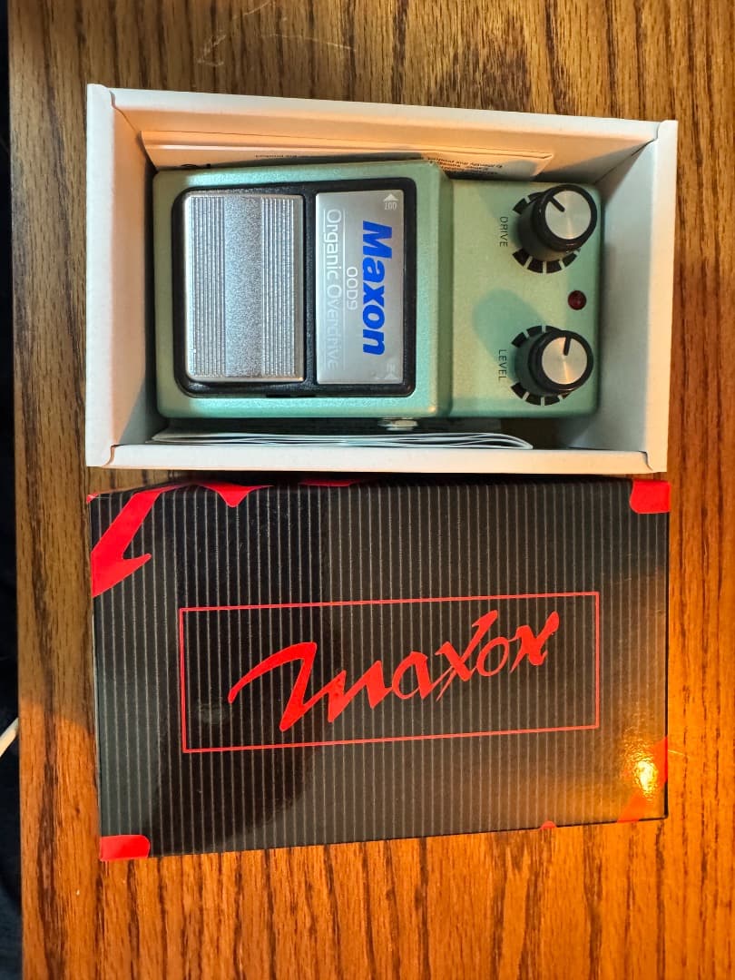 ギター Maxon OOD9 Organic Overdrive