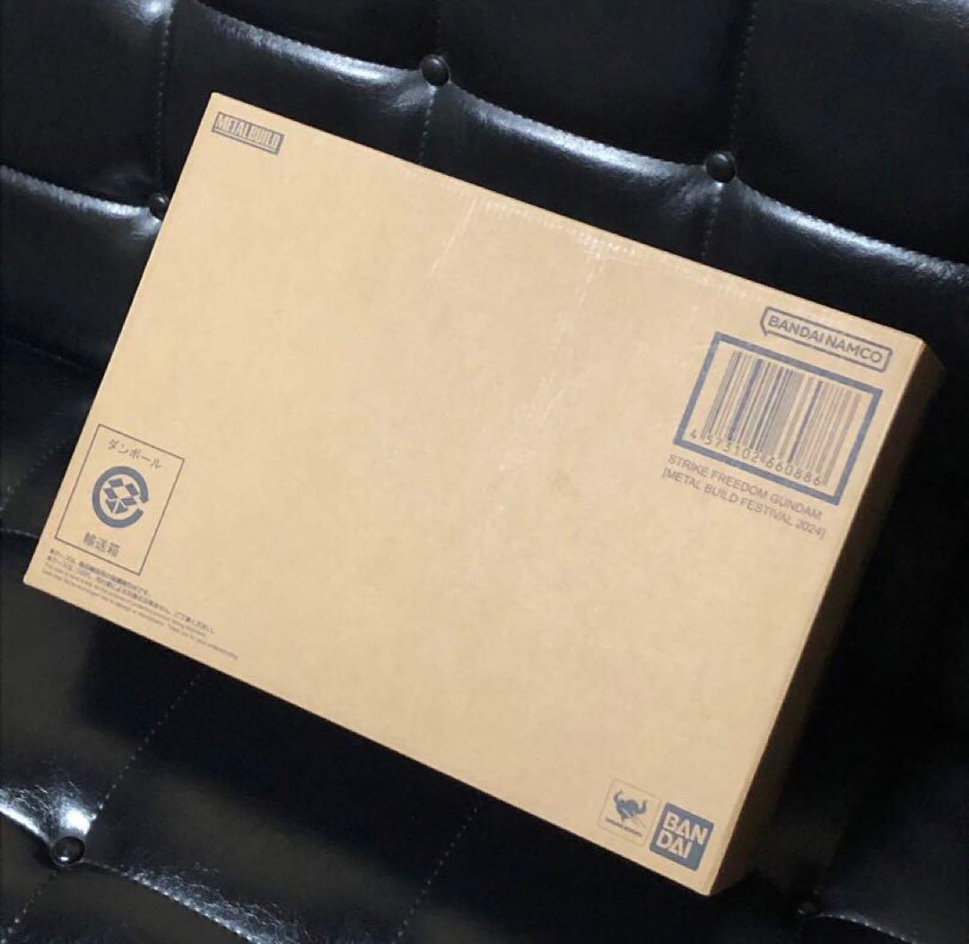 未開封★メタルビルド ストライクフリーダムガンダム FESTIVAL 2024