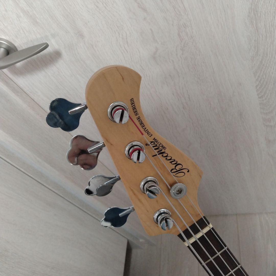 ミニjazzベース Bacchus 美品