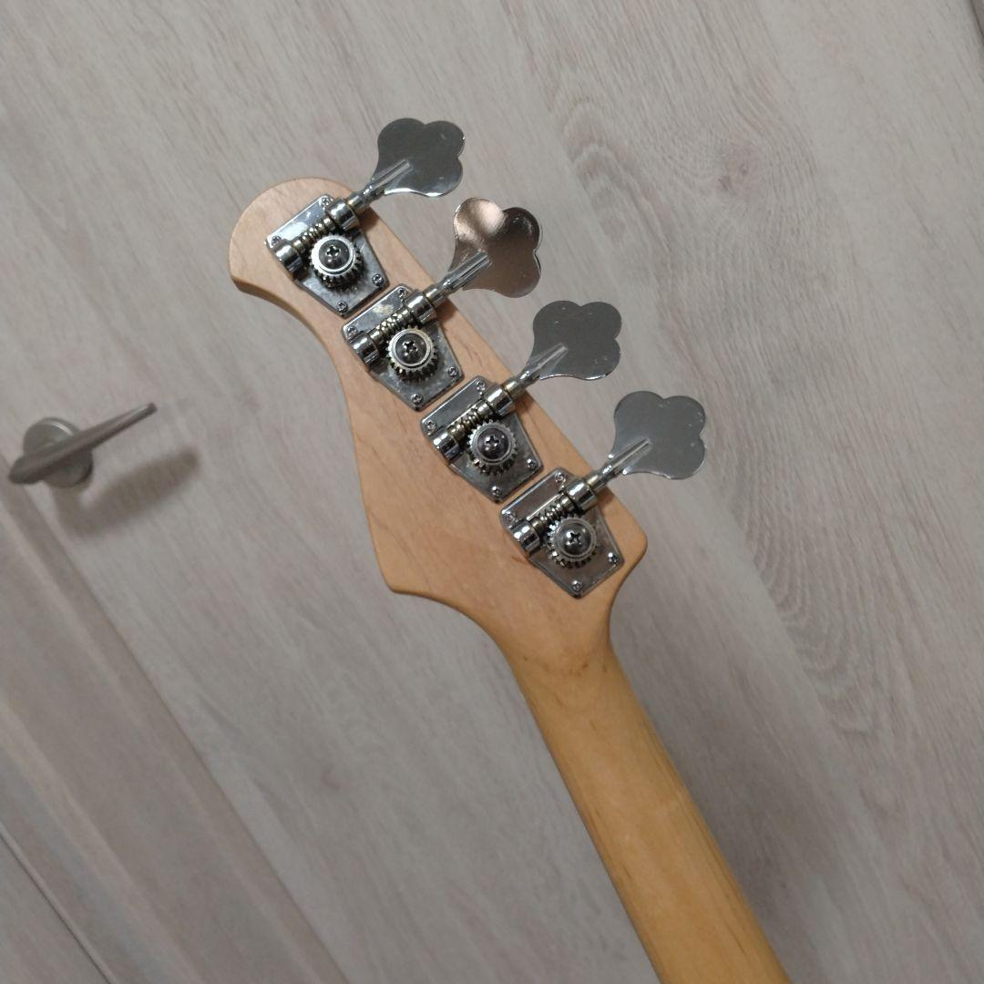 ミニjazzベース Bacchus 美品