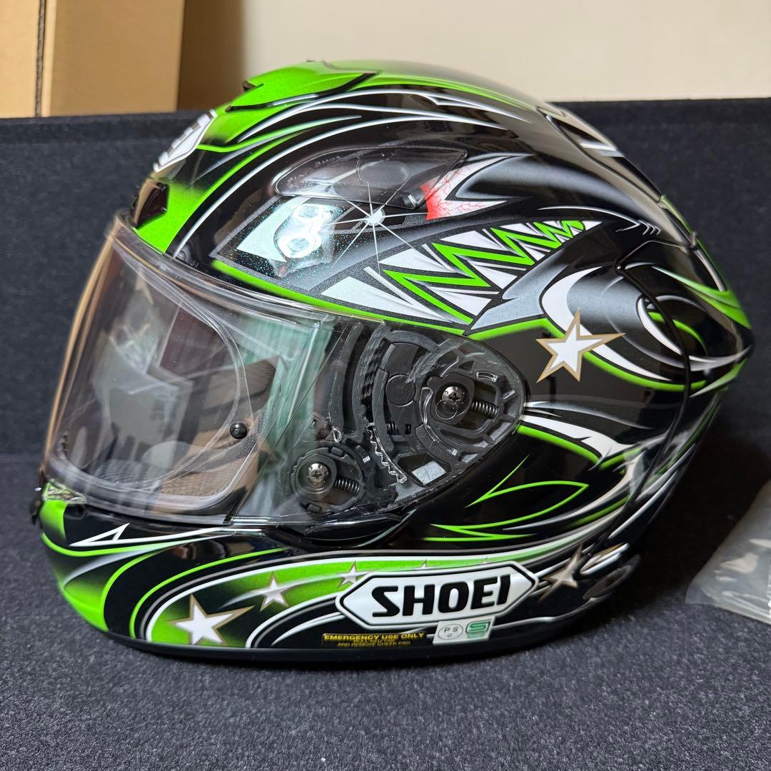 セキュリティ・セーフティ SHOEI X-TWELVE YANAGAWA