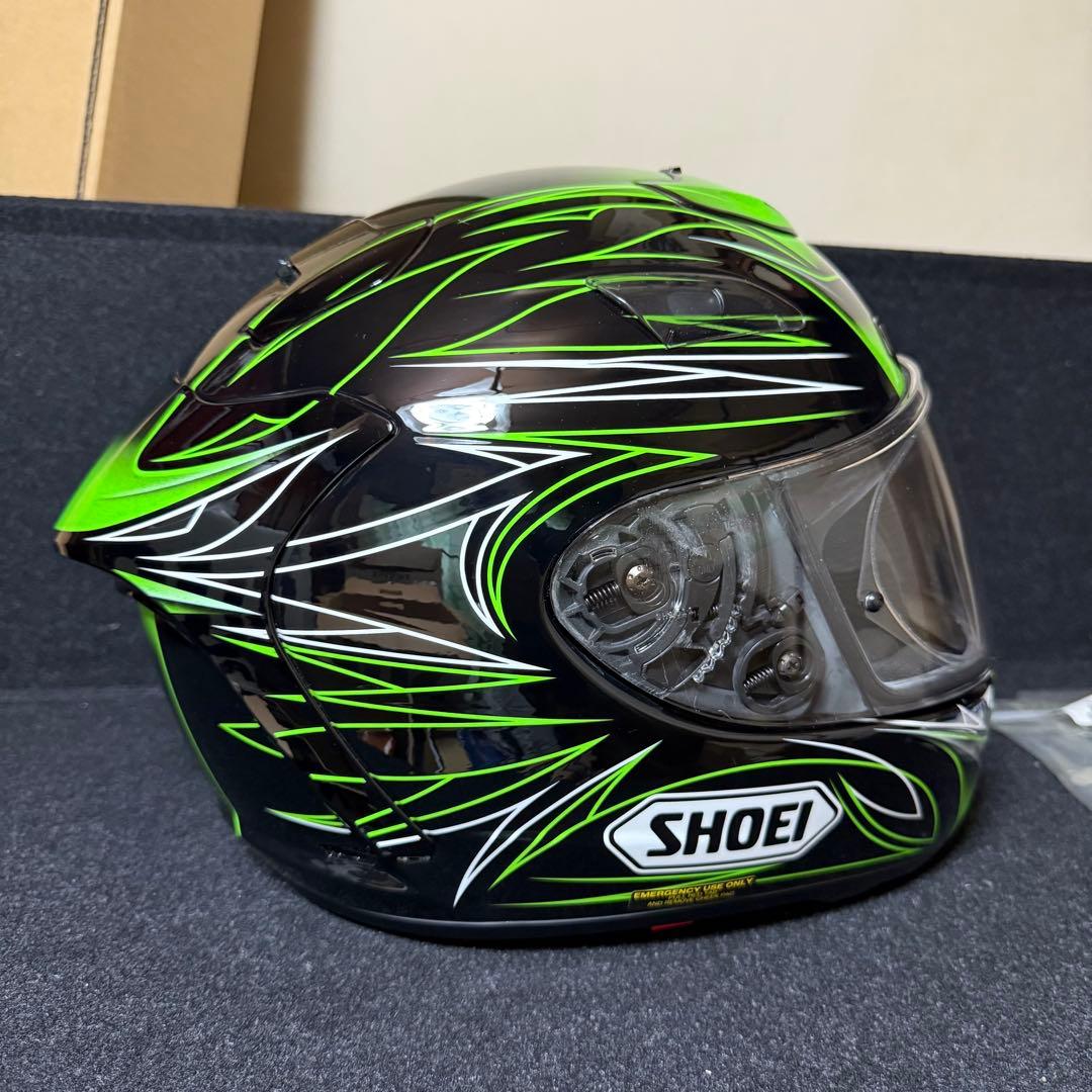 セキュリティ・セーフティ SHOEI X-TWELVE YANAGAWA