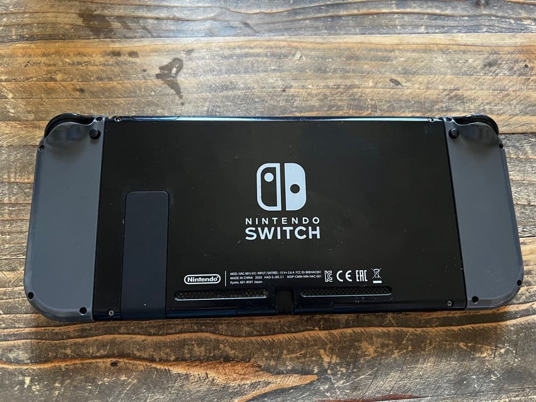 Nintendo Switch 本体 グレー ACアダプター付き