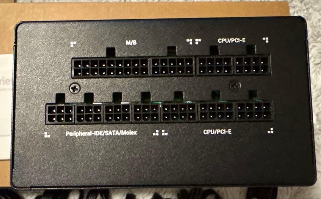 DeepCool PQ850M 850W GOLD認証 電源ユニット