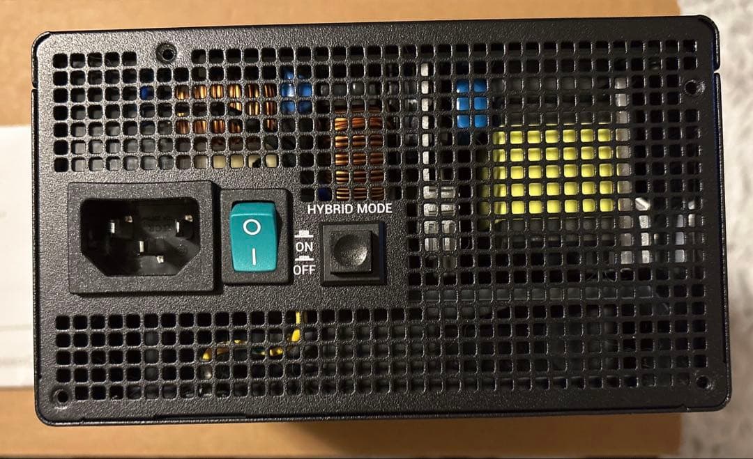 DeepCool PQ850M 850W GOLD認証 電源ユニット