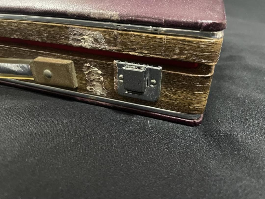 清掃済み　骨董品　麻雀牌　竹牌　丸一牌　希少　ケース破損