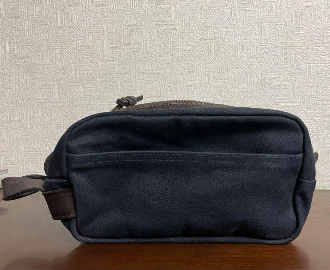 Filson Travel Kit トラベルキット ポーチ Navy 紺
