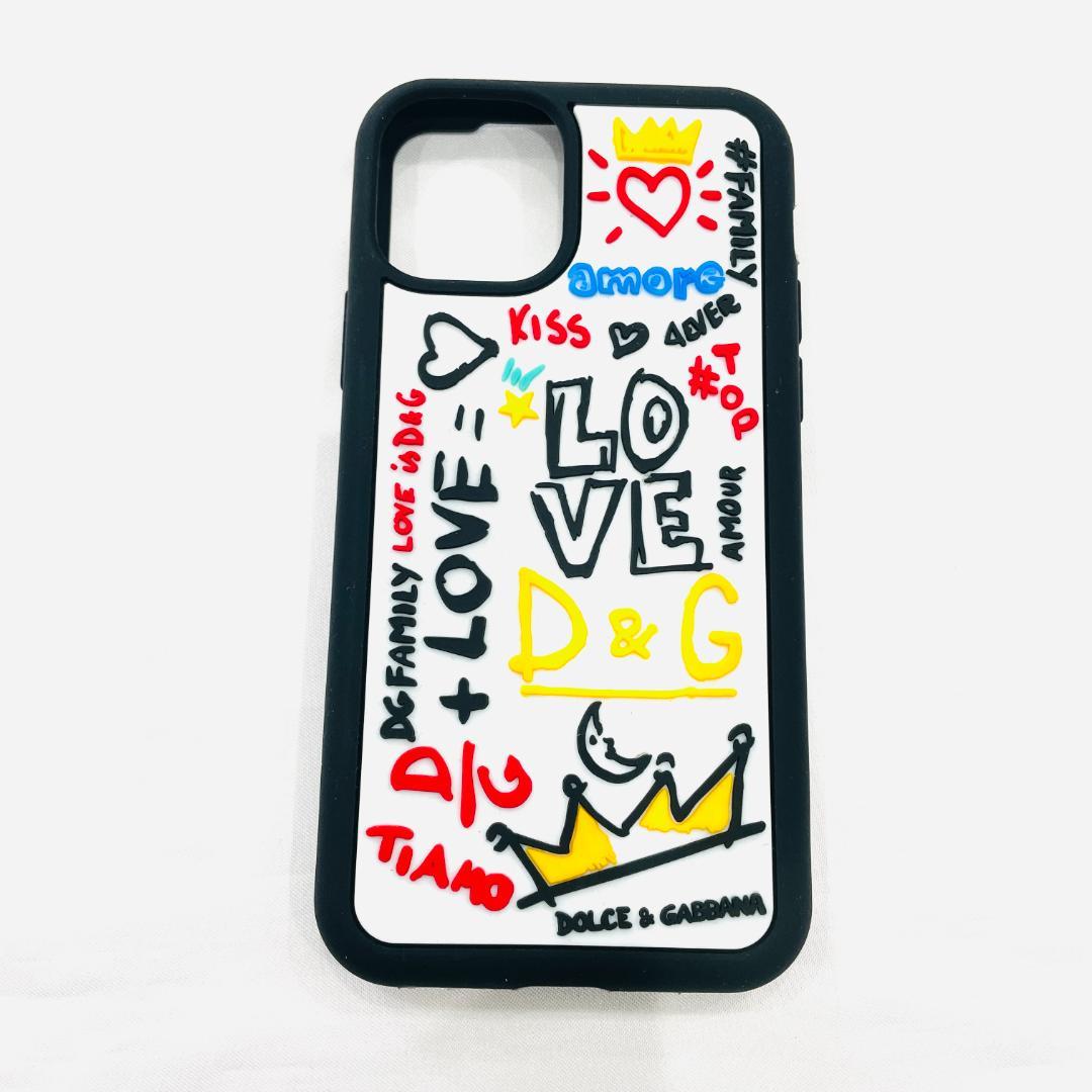Y506-171【新品】ドルチェ＆ガッバーナ iPhoneケース 11Pro対応