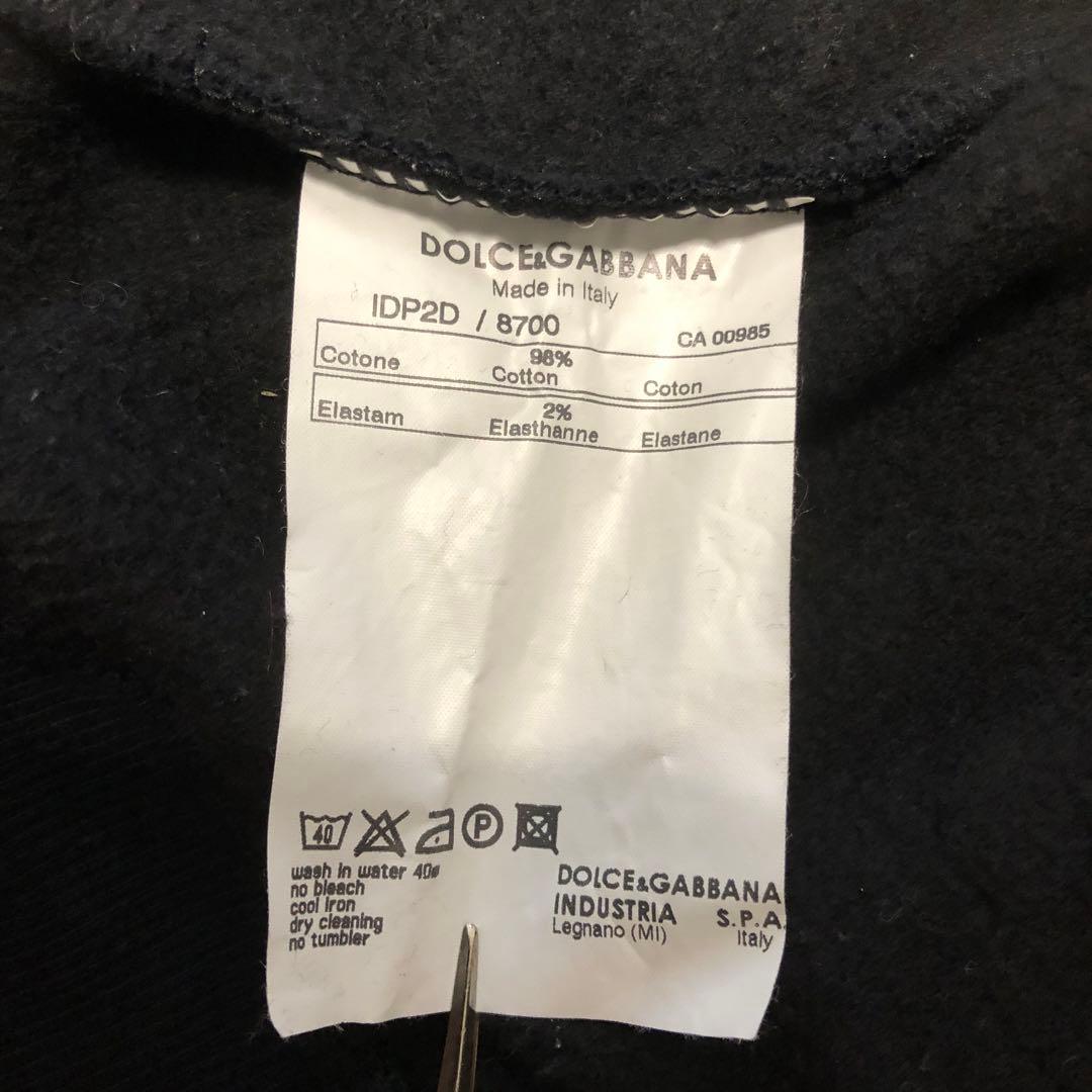 ドルチェ&ガッバーナ　ミッキーマウスコラボ　パーカー　ラインストーン