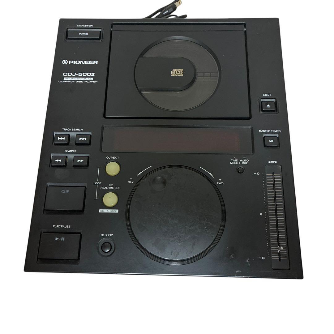 Pioneer CDJ-500Ⅱ CDJ DJ機材 パイオニア 動作確認済現状品