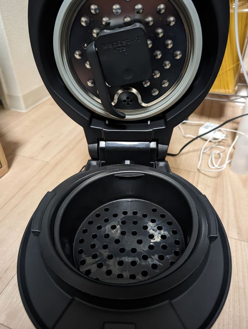 シャープ HEALSIO ホットクック 1.0L ブラック KN-HW10E-B