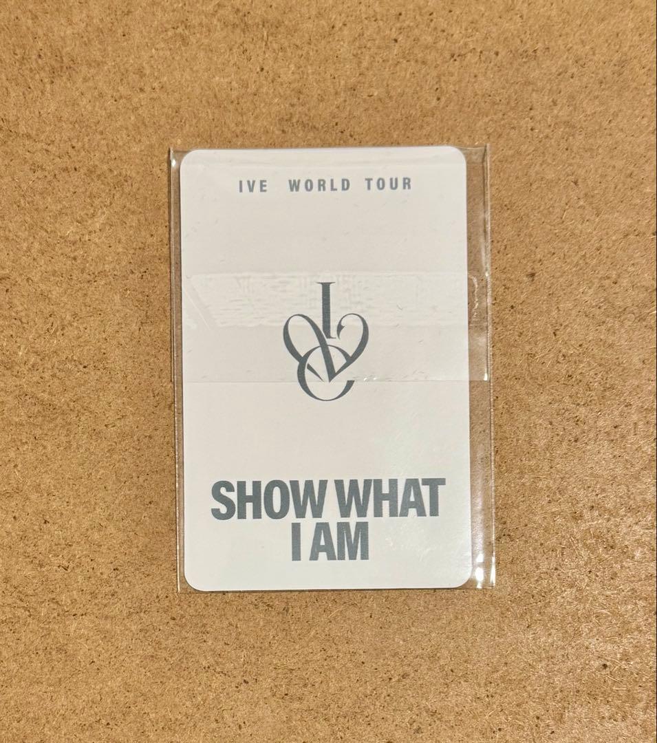 IVE ウォニョン ソウルコン ワルツ チェーンストラップ トレカセット①