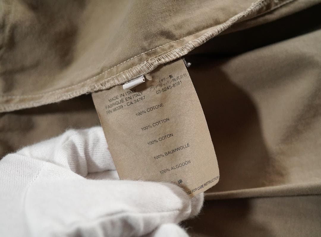 イタリア製 PRADA SPORT コットン プリーツ スカート 40サイズ