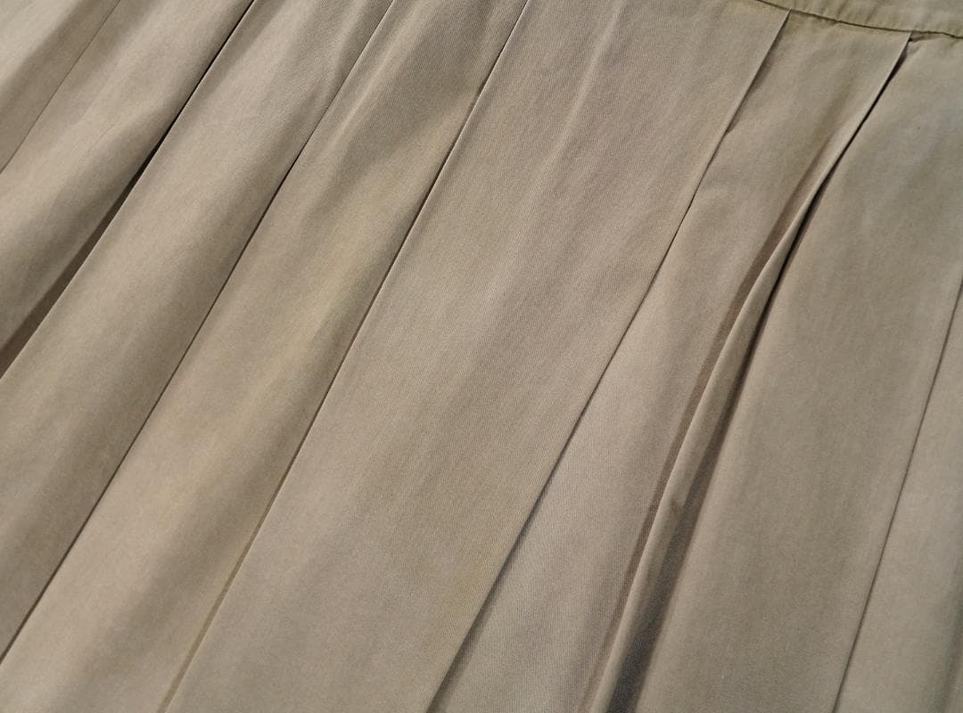 イタリア製 PRADA SPORT コットン プリーツ スカート 40サイズ