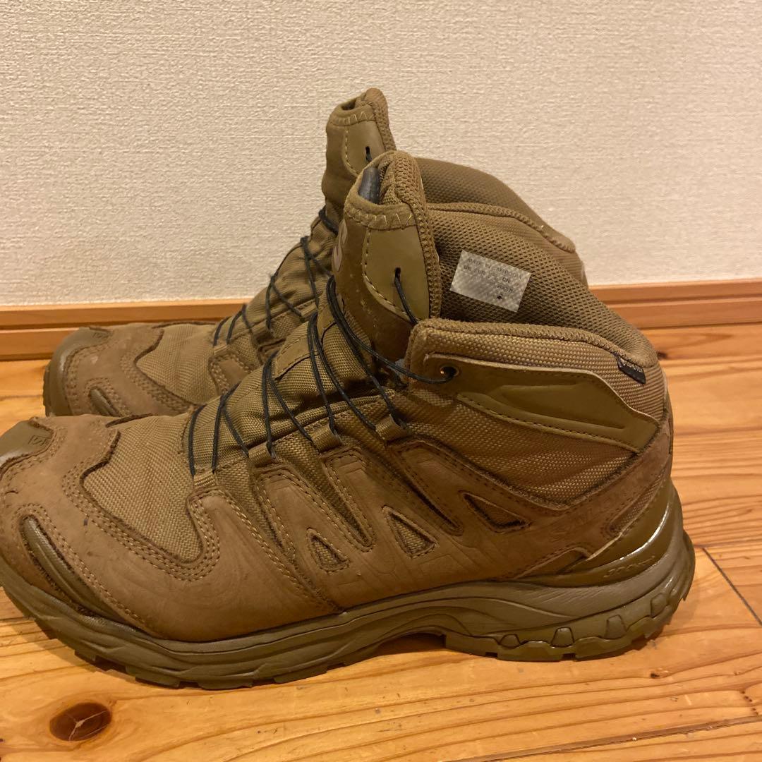 ぽ*ん様 Salomon ミリタリーブーツ ブラウン　26.5