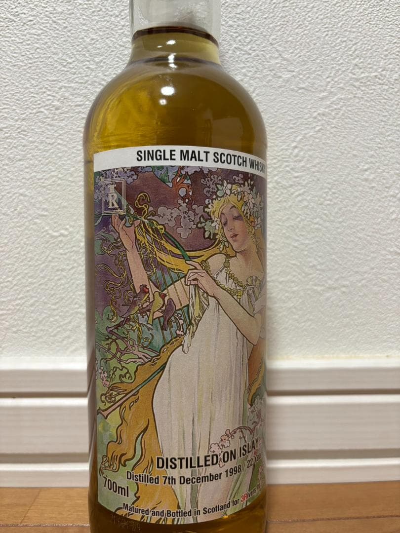 アイラ シングルモルト 1998-2021 スリーリバーズ 四季シリーズ 春