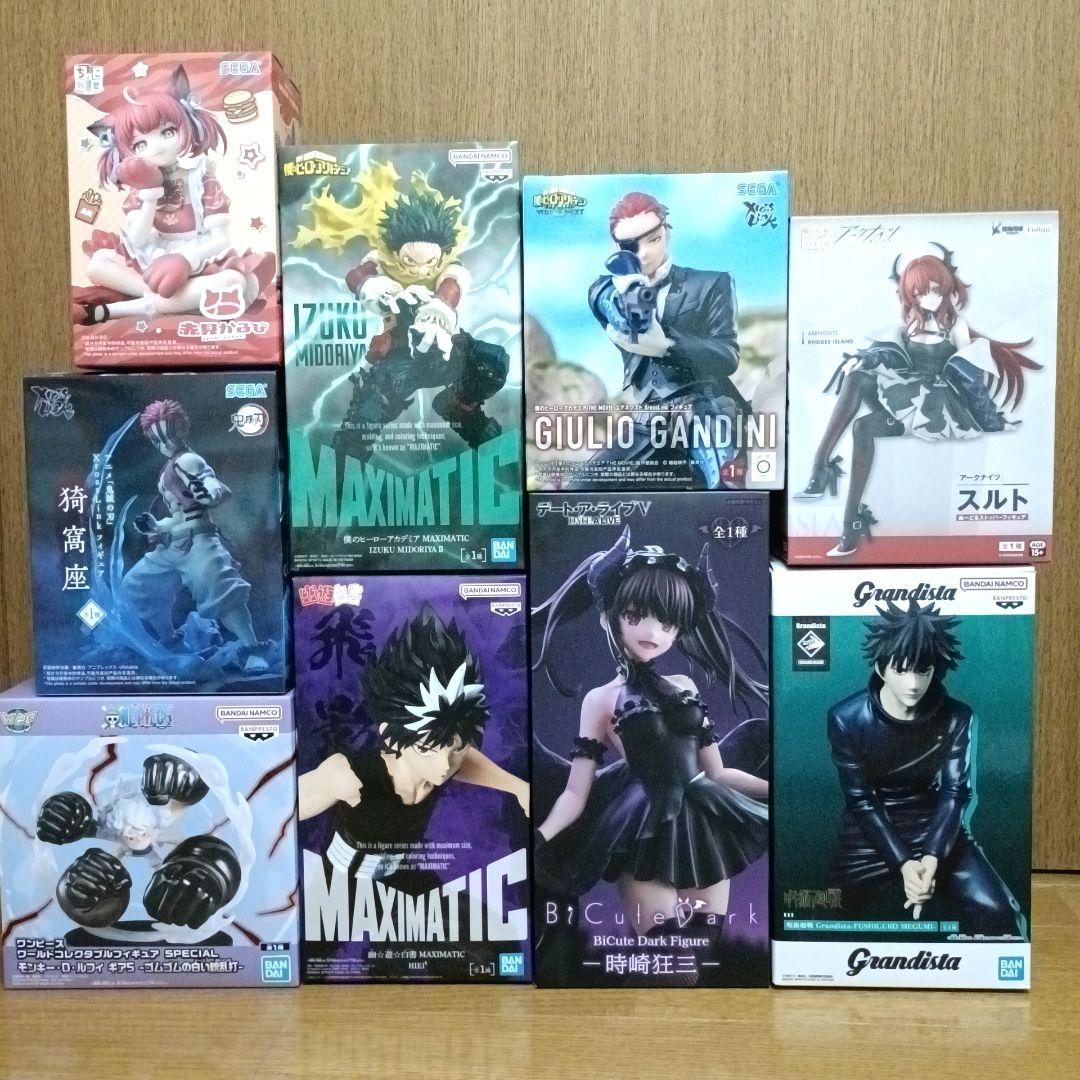 フィギュア まとめ売り セット 9点