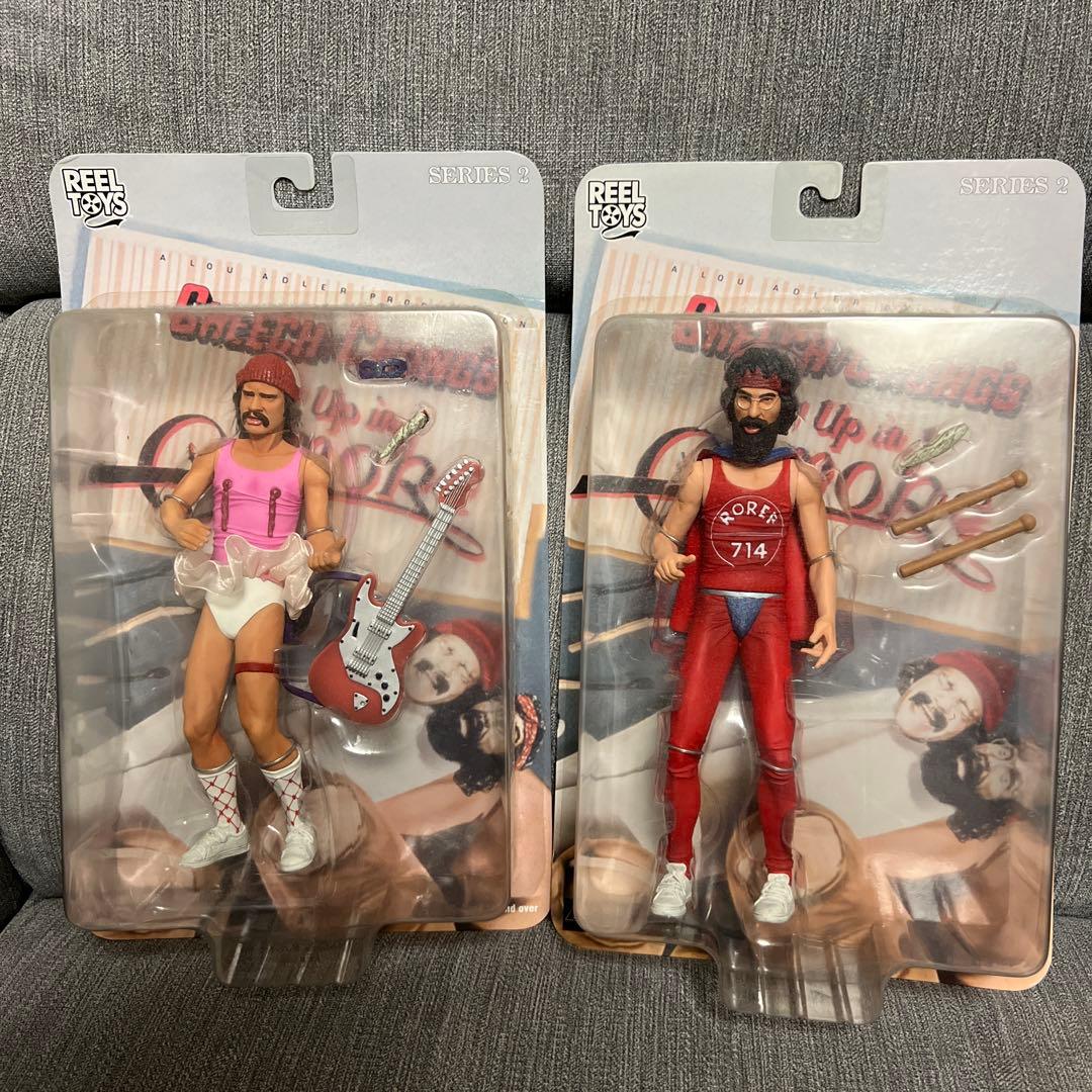 Cheech & Chong Up in Smoke フィギュアセット新品