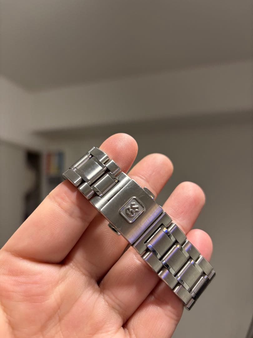 Grand Seiko ブラック 腕時計　SBGP003