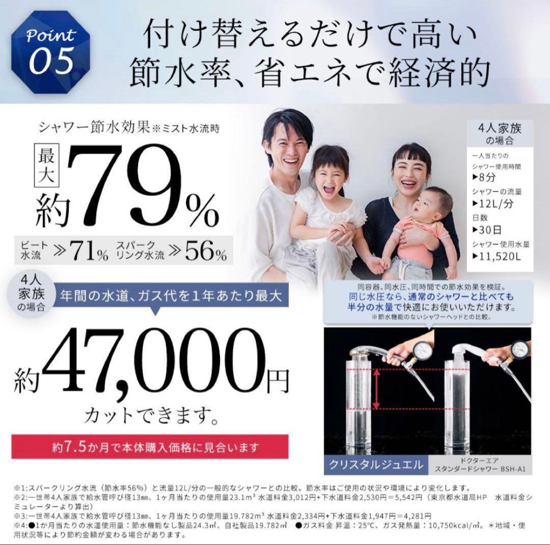 ドクターエア クリスタルジュエル スペシャルエディション BSH-01SSV