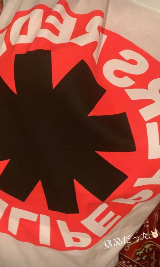 【限定出品】XL レッチリ Classic Tシャツ 東京限定 東京ドーム