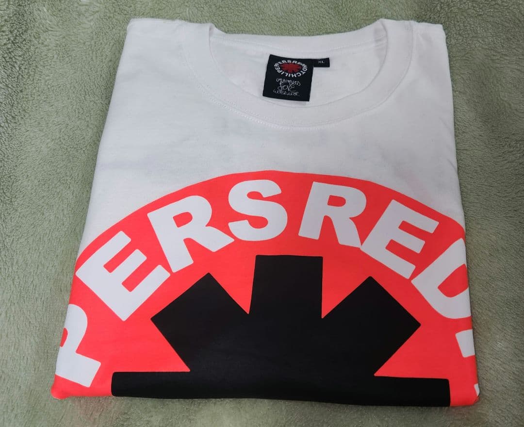 【限定出品】XL レッチリ Classic Tシャツ 東京限定 東京ドーム