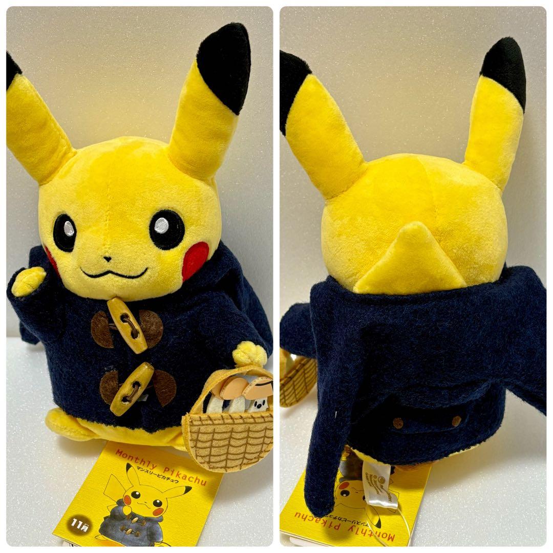 マンスリーピカチュウ　12ヶ月分コンプリートセット　全てタグ付き
